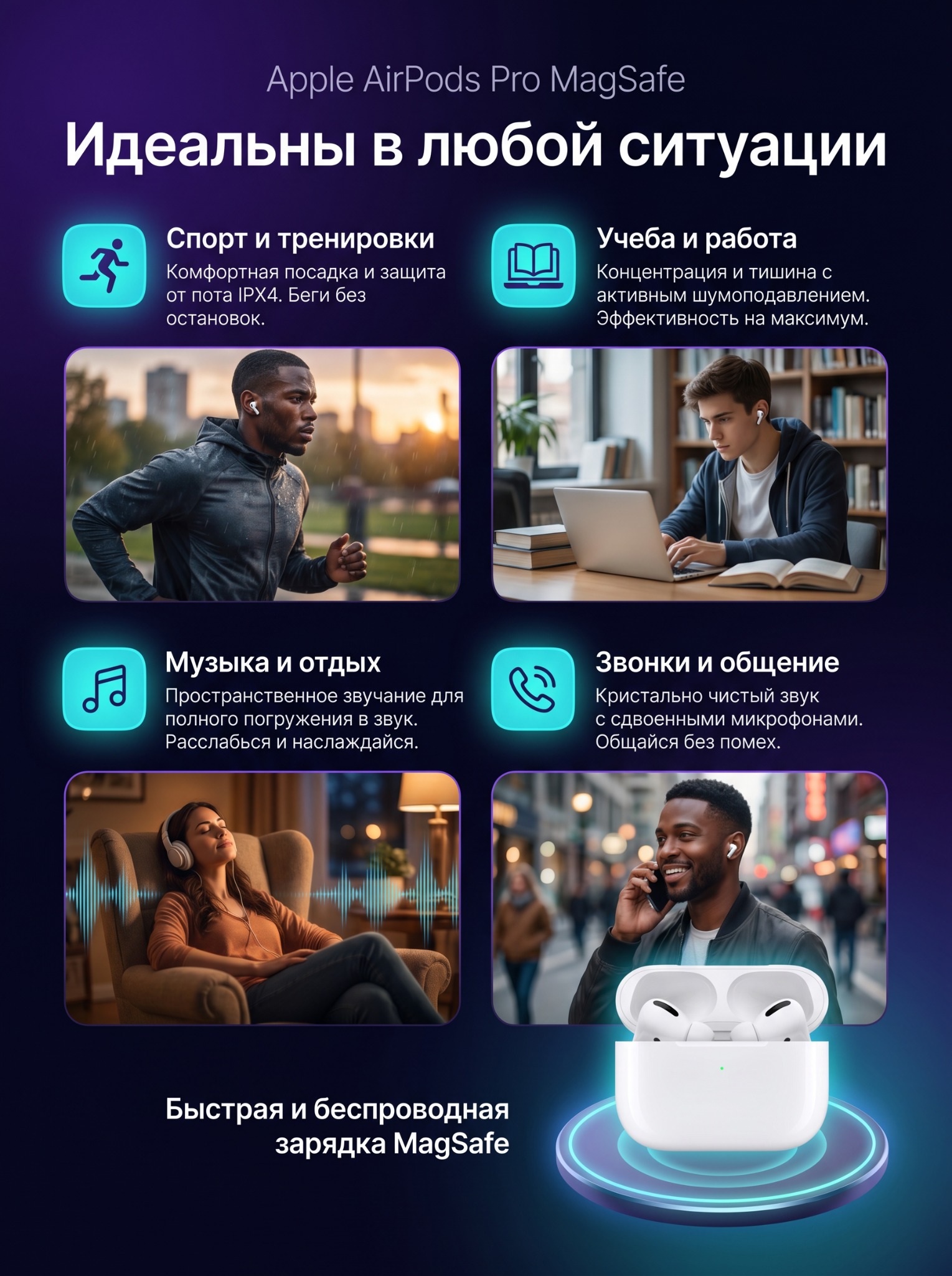 Сценарии применения